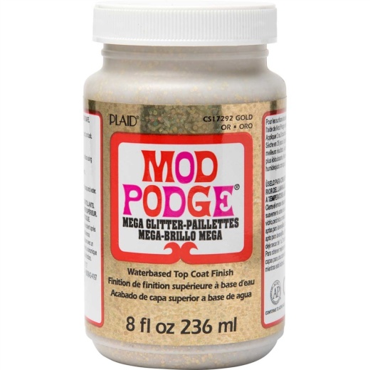 Mod Podge ® Mega Glitter Gold
