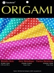 Yasutomo Fold'Ems Origami Paper in Dots - #4803