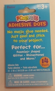 Foamies Adhesive Dots