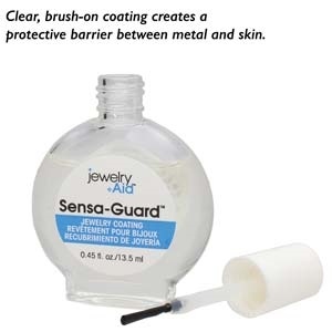 Jewelry Aid Sensa-Guard - Skin Irritation Solution for Jewelry Lovers