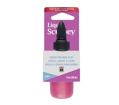 Liquid Sculpey® Garnet Metallic 1Oz