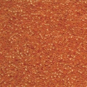 Db1411 Transparent Peach - Miyuki Delica Seed Beads - 11/0