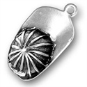 Sterling Silver Charm- Firefighter Helmet