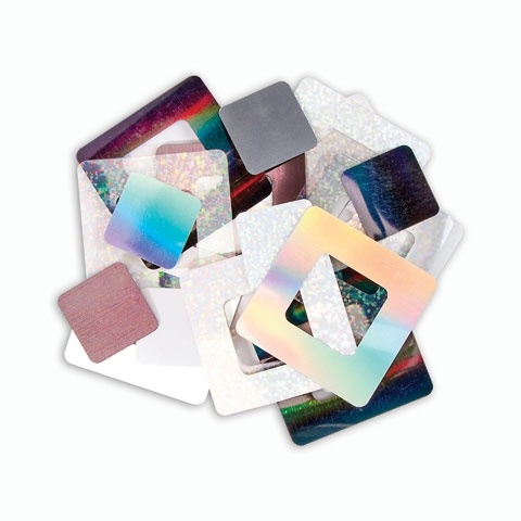 Dream Sequins™- Confetti - Bright Squares