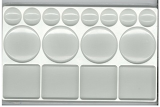 Plastic Palette- 16 Well