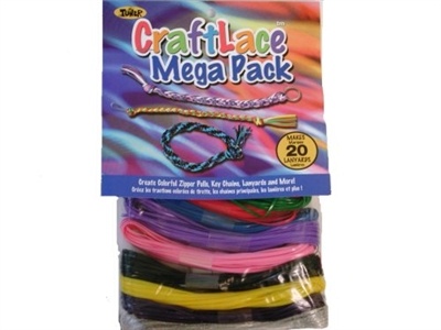 Mega Pack-14 Ten Yard Hanks-Opaque