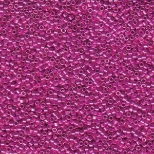 Db422 Galvanized Magenta Dyed - Miyuki Delica Seed Beads - 11/0