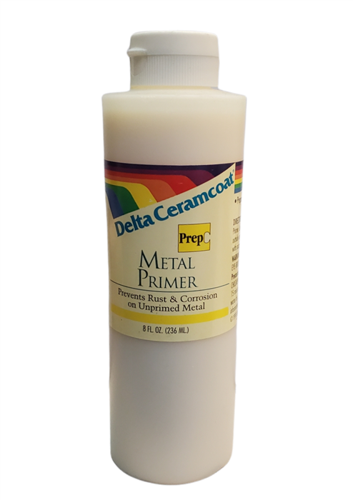 Delta Ceramcoat ® Metal Primer