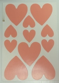 Double Stick Tape Hearts