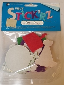 Felt Stick'rz Birthday Party