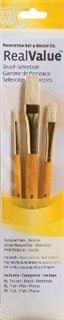 Princeton 3 Piece Natural Camel Hair Brush Set- #9103