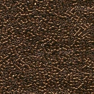 Db461 Nickle Plated Dyed Copper - Miyuki Delica Seed Beads - 11/0