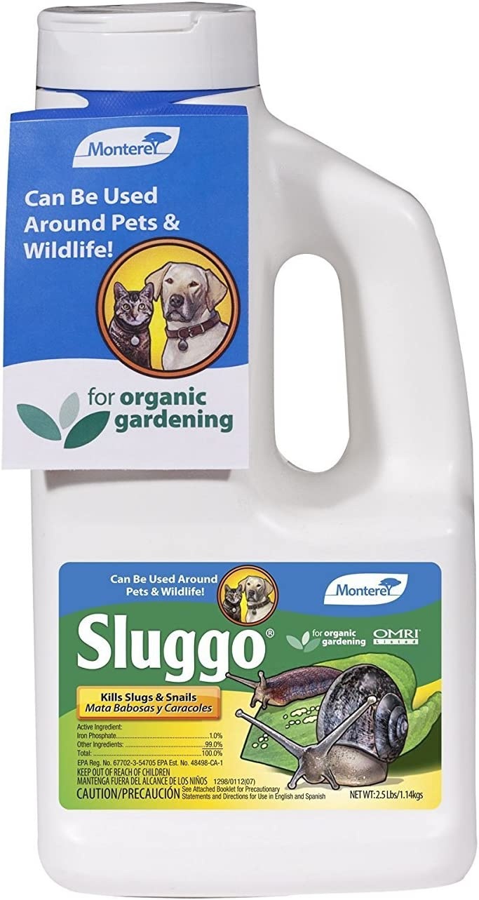 Sluggo Slug And Snail Bait 2500 Sq. Ft. 21/2 Lb