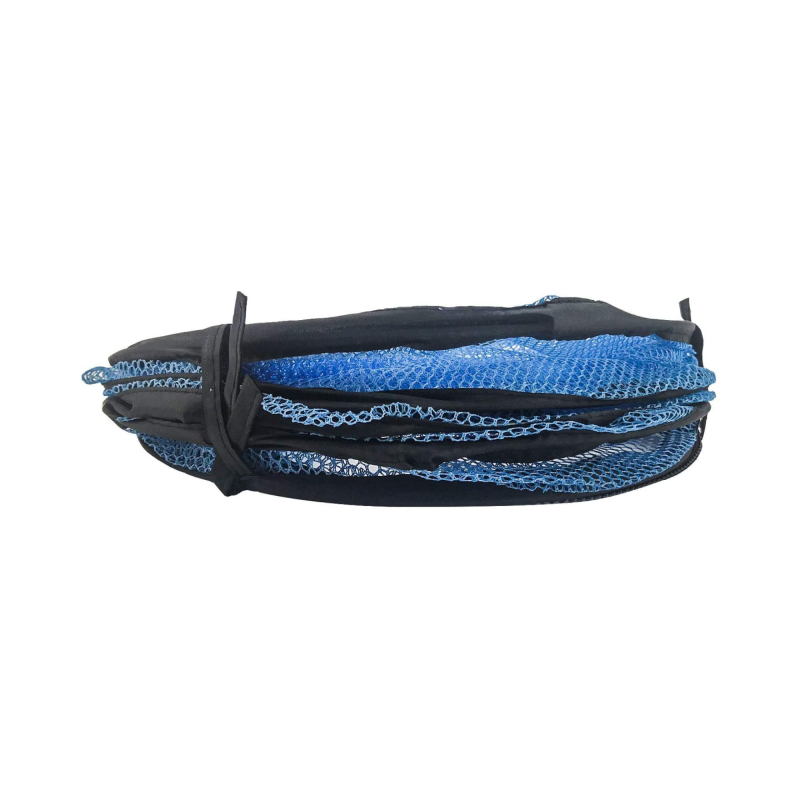 Midlee Mesh Outdoor Cat Tunnel- Blue