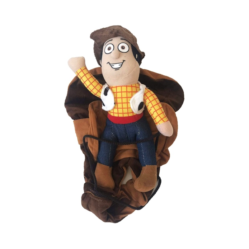 Midlee Yellow Cowboy Rider Dog Costume