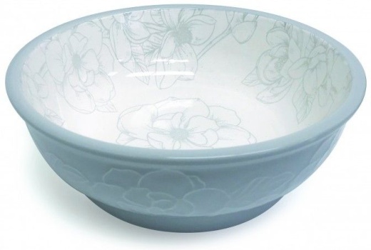 Pioneer Pet Ceramic Magnolia Bowl Large - Ds