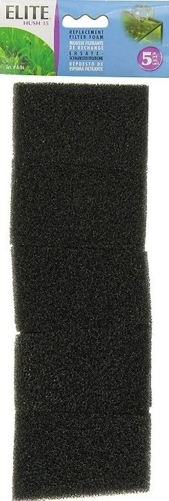 Elite Hush 35 Replacement Filter Foam (5 Count)