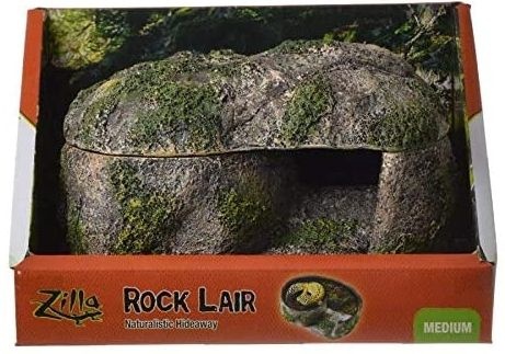 Zilla Rock Lair For Reptiles - Medium