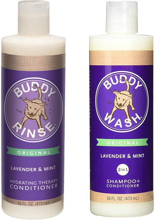 Cloud Star Shampoo And Conditioner Lavender & Mint Combo Pack For Dogs