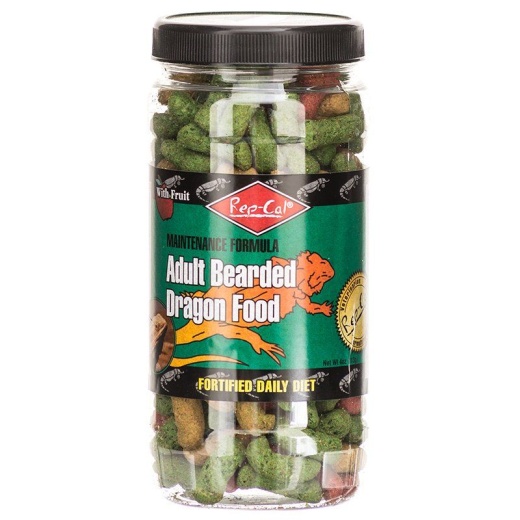 Rep-Cal Bearded Dragon Food - 4 Oz