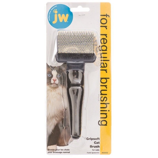 JW GripSoft Cat Brush