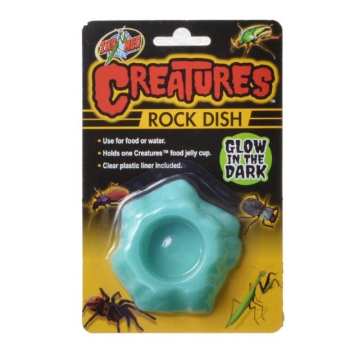 Zoo Med Creatures Rock Dish - Ds