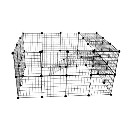 Midlee Guinea Pig Cage Panels- Set Of 36- Diy Cage