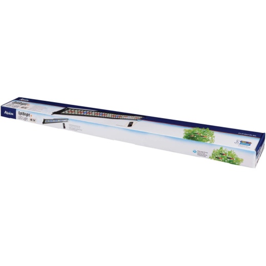 Aqueon Optibright Plus LED Aquarium Light Fixture (48"-54")