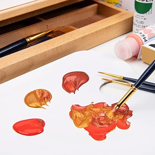 MEEDEN Watercolor Paint Brushes Set (10 Pieces) - MEEDEN Art