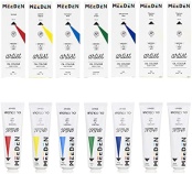 Meeden Professional Paint Brushes Set, 10 Pcs Long Handled Artist Paint  Brushes For Oil,Acrylic,Watercolor Painting, Hog Bristle Oil Paint Brushes  Of Liner,Filbert,Round,Fan,Flat,Shader With Box