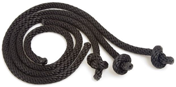 Mendota Training Dummy Ropes - Black