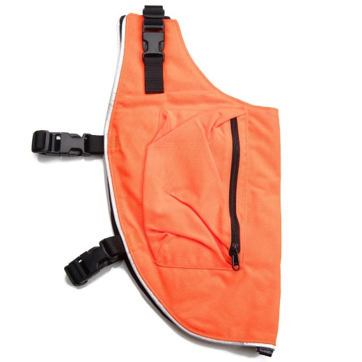 Canine Field Jacket With Reflective - Small