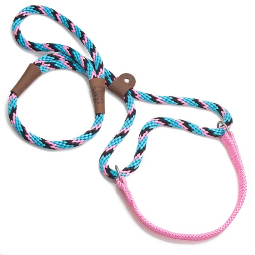 Mendota Dog Walker - Large 1/2 Inch - Kelly Confetti / 6 Feet