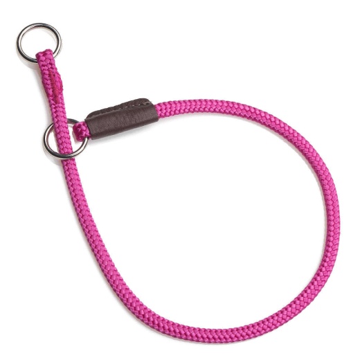 Mendota Show Slip Collar - Red / 18 Inch