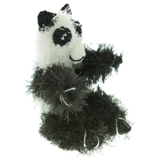 Oomaloo Panda - Handmade Squeaky Dog Toy