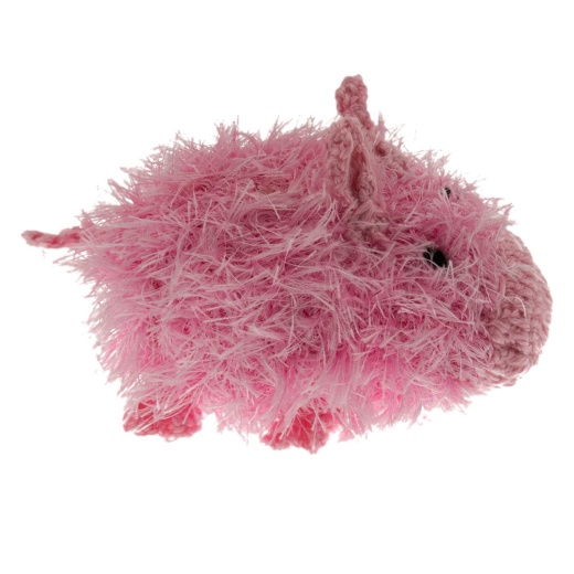 Oomaloo Handmade Squeaky Dog Toy Pig
