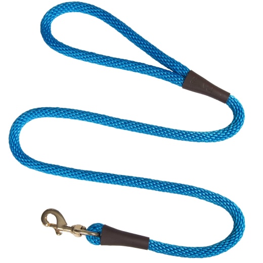 Mendota Snap Leash - Large 1/2 Inch - Red / 6 Feet