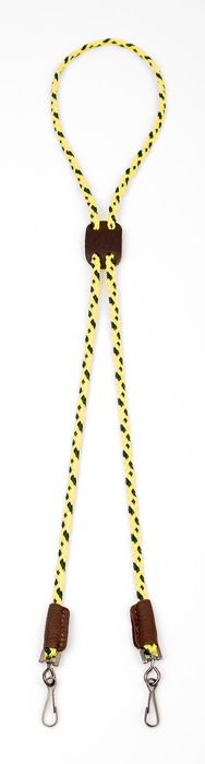 Mendota Lanyards Mendota Lanyards - Hi-Viz Yellow / Double