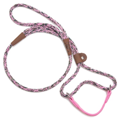 Mendota Dog Walker - Small 3/8 Inch - Blue / 6 Feet