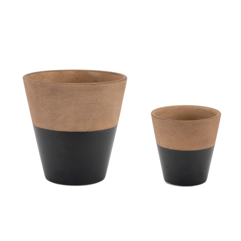 Container (Set of 2) Terra Cotta