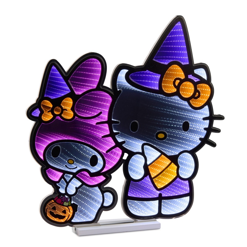 Hello Kitty and Friends Candy Corn Ekkolight 24"H Acrylic UL Plug