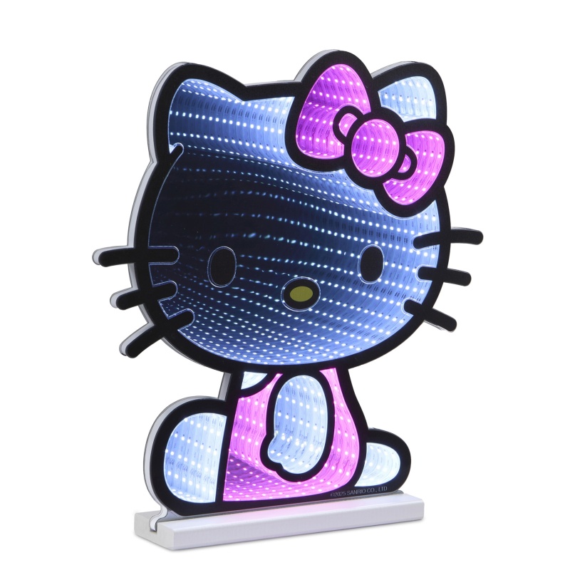 Hello Kitty? Sitting Ekkolight 16”H Acrylic Ul Plug