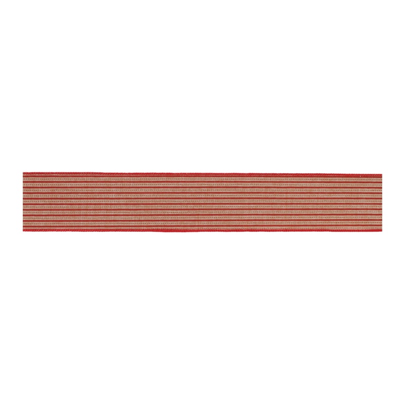2.5” x 10 Yds. Wired Polyester Ribbon, Set of 2