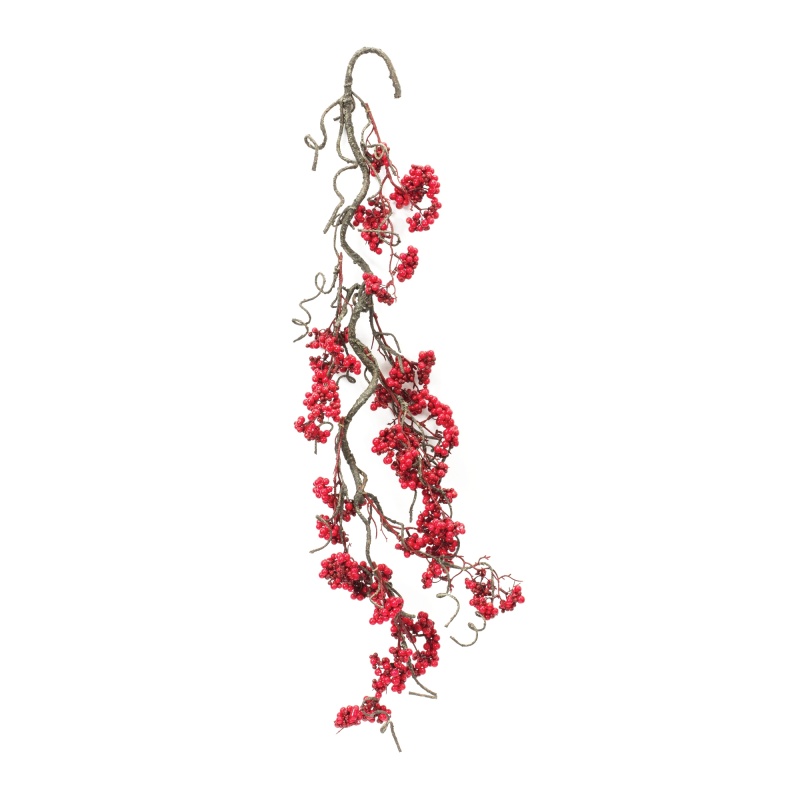 Berry Garland (Set of 3) 34”H Foam