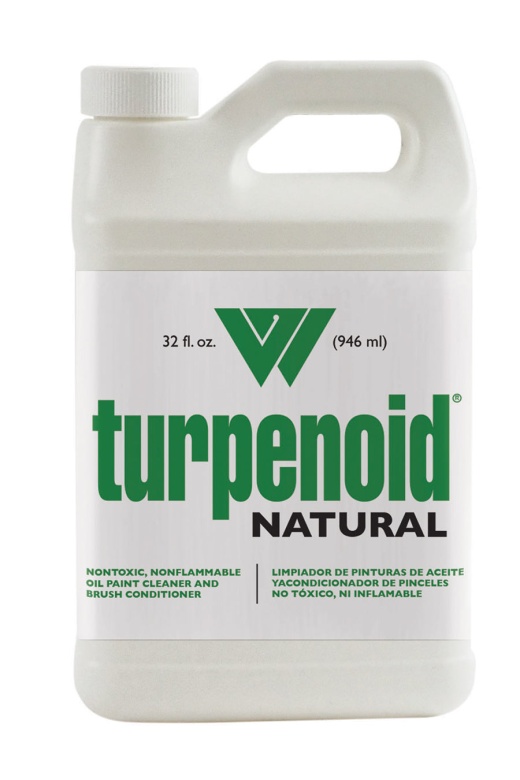 Turpenoid Natural 946 Ml - The Ultimate Brush Cleaner and Conditioner