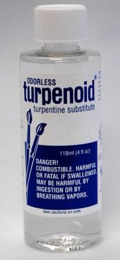 Weber Turpenoid Slow Dry 8oz