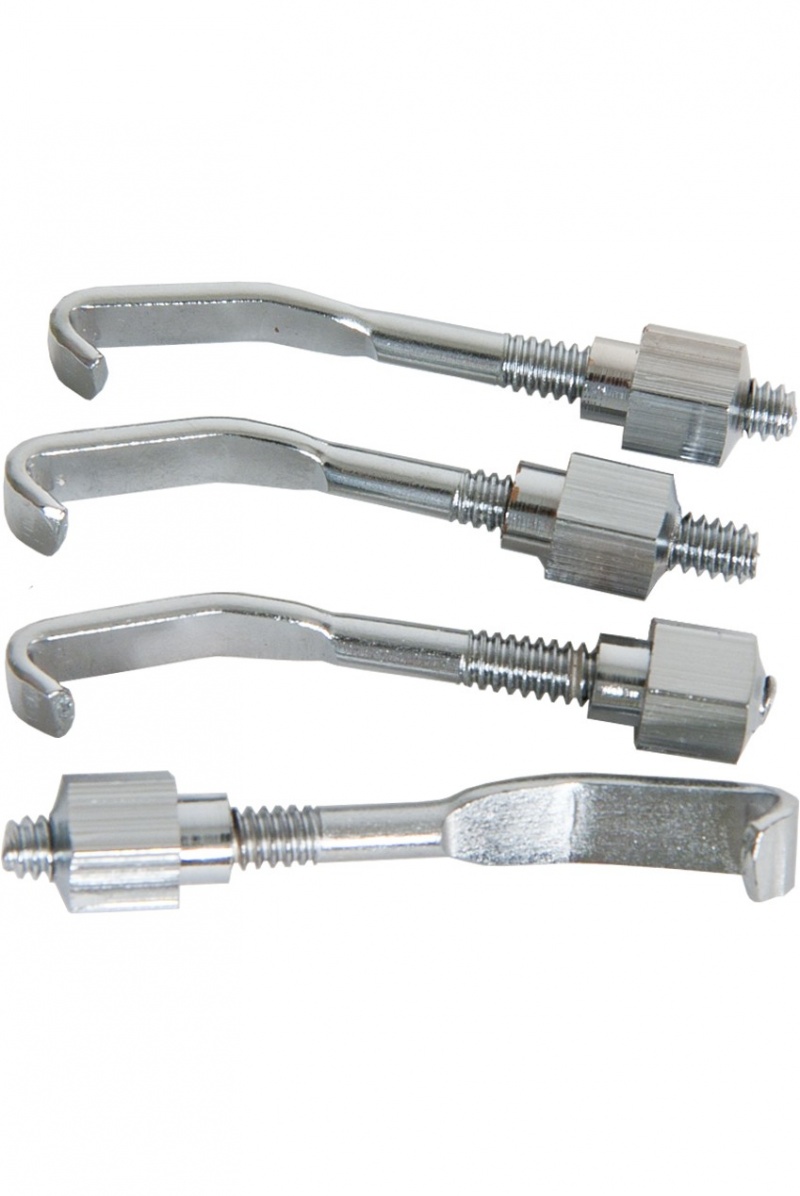 Mid-East Clamps For Outside Tunable Metal Doumbek 4-Pack