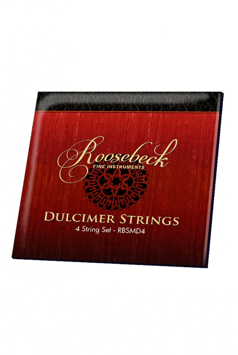 Roosebeck Mountain Dulcimer 4-String Set Ball Ends
