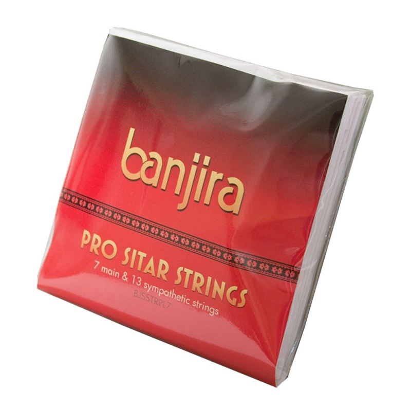 Banjira Pro 7-String Sitar String Set - Light