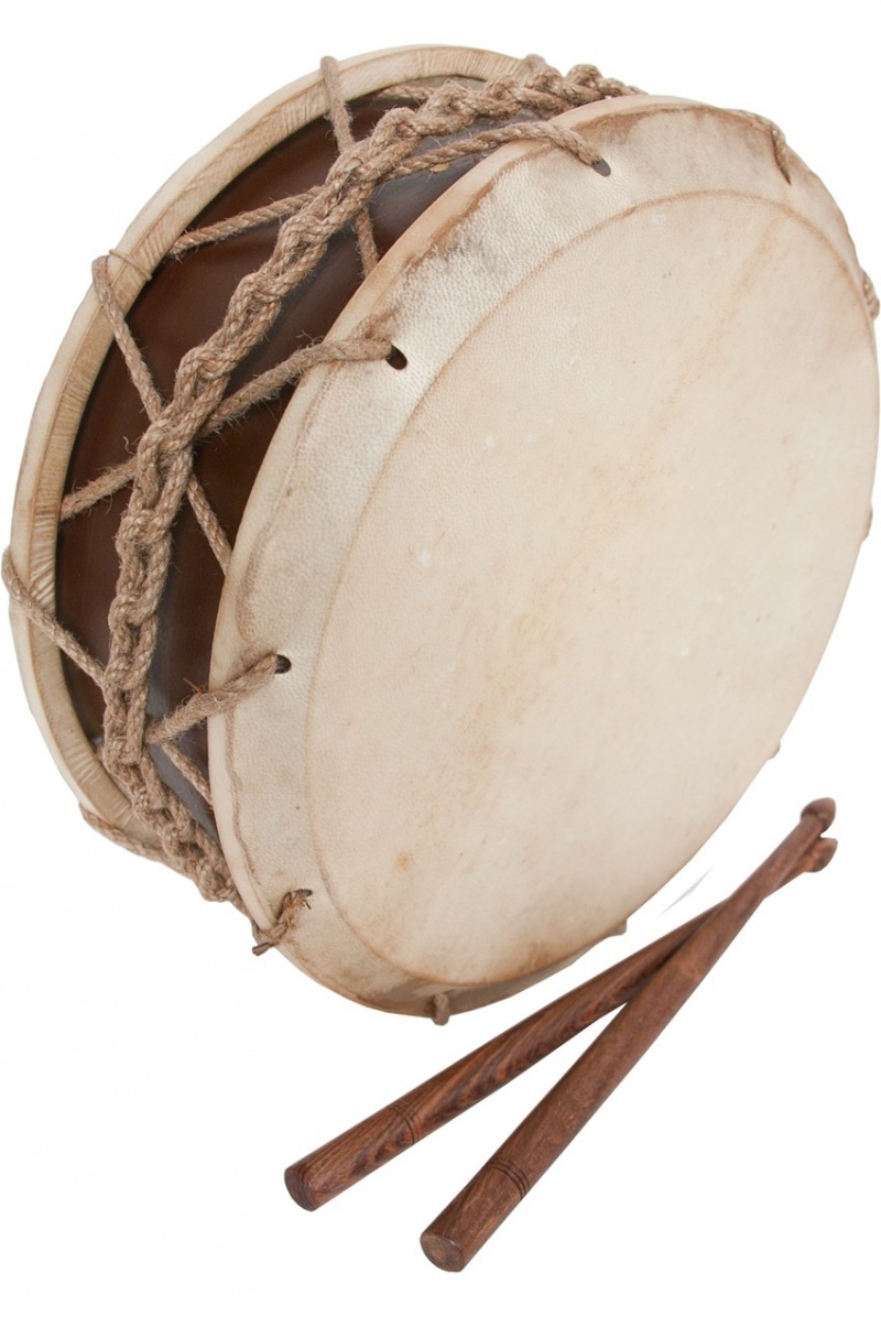 Ems Tabor Drum With Sticks 9-Inch